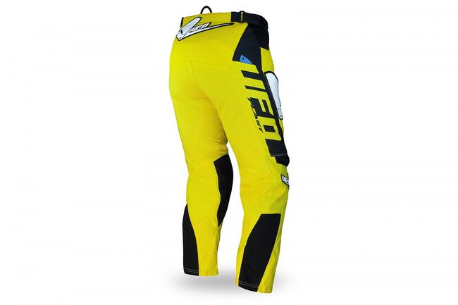 Ufo Pantaloni Da Moto Giallo Bambino